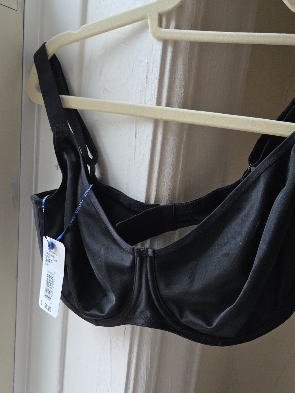 Fantasie Black Full-Cup Underwire Bra